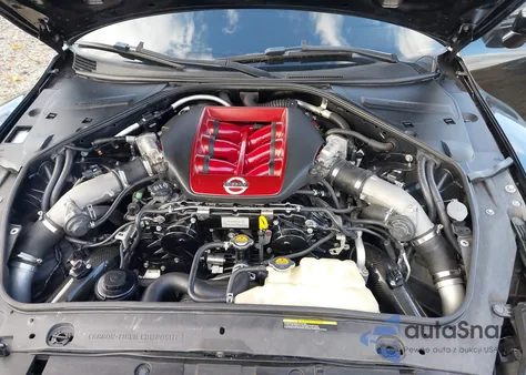 2017 Nissan Gt-R Premium z USA, uszkodzony, nr VIN JN1AR5EF2HM820995